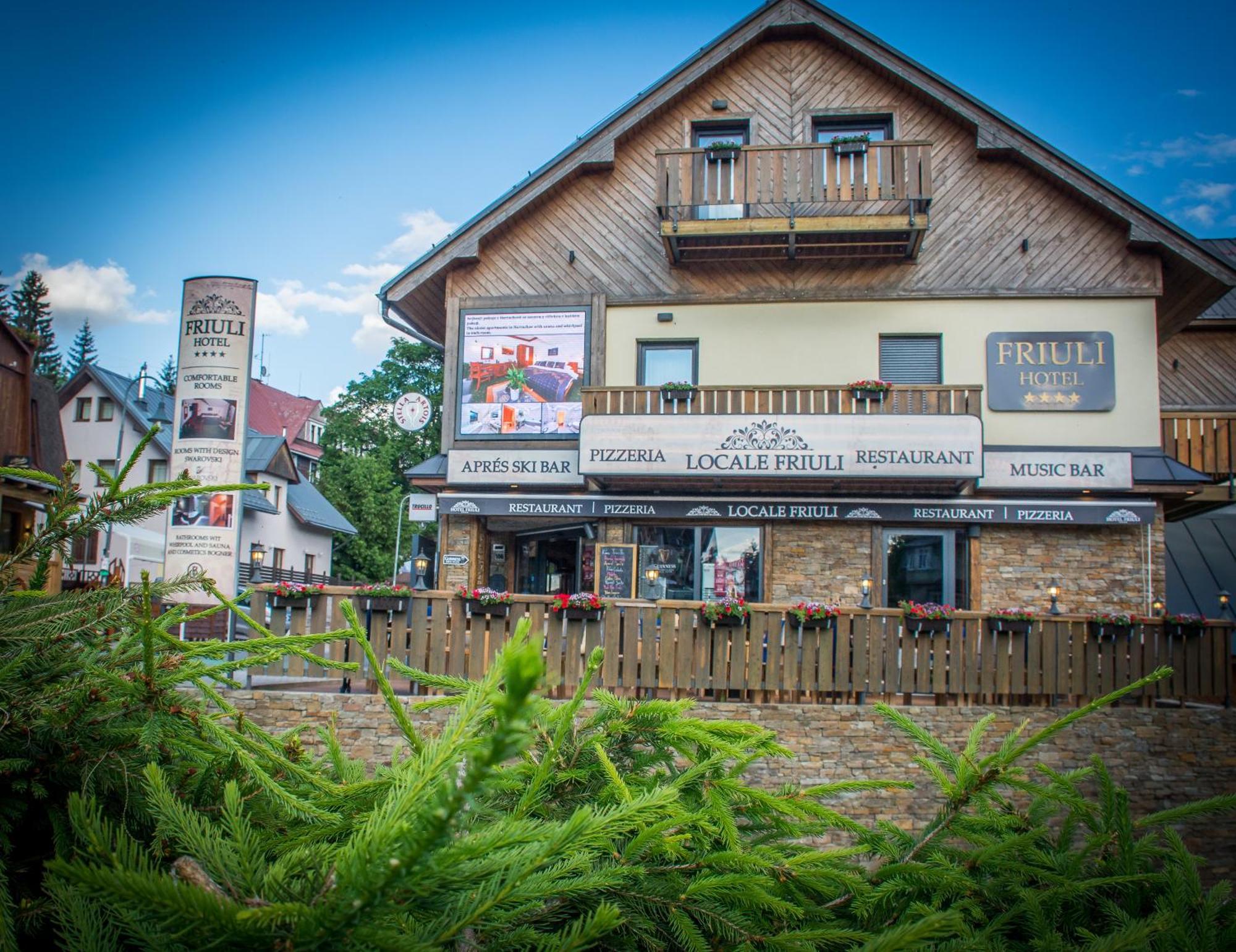 Hotel Friuli Harrachov Exteriör bild